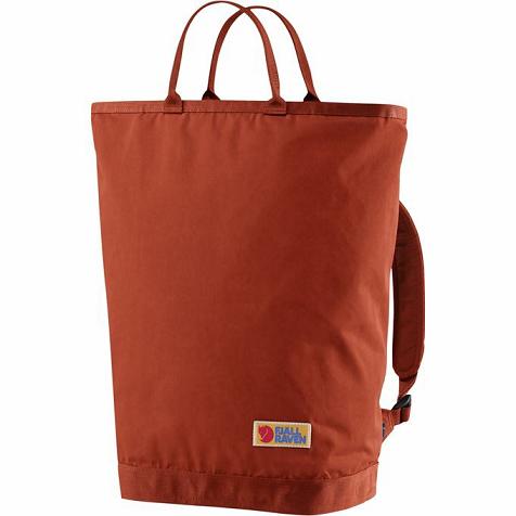 Fjallraven Vardag Totepack Backpack Red Singapore For Women (SG-601668)